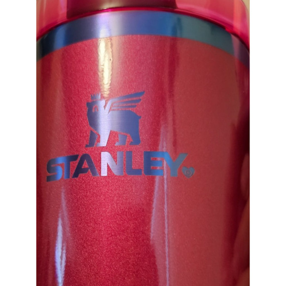 STANLEY 40 oz. BERRY TRUFFLE Flowstate Quencher H2.0 Travel Tumbler - NEW In Box - Picture 7 of 7